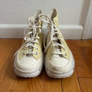 Converse Run Star Legacy CX Trance Form Sneakers 'Soft Sunshine'